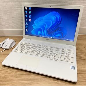 FUJITSU 富士通 LIFEBOOK Core i7-6700HQ 8GB SSD 256GB Webカメラ Office