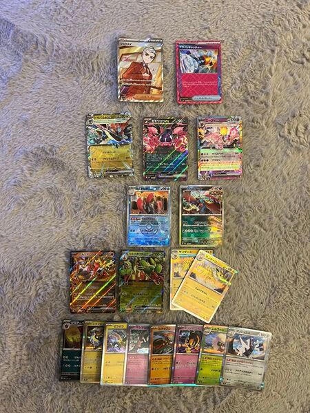 ポケモンカード テラスタルフェス 19枚まとめ売り SR、ACE、RRなど