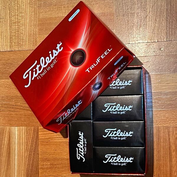 Titleist TruFeel ゴルフボール 12個 白色 新品 タイトリスト ホワイト