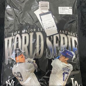 2024 MLB ワールドシリーズ 大谷翔平ジャッジ記念Tシャツ XLサイズ