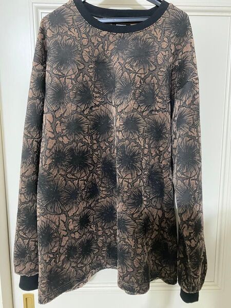 GAKKIN × BUDSPOOL 松煙墨 VELOUR L/S TEE
