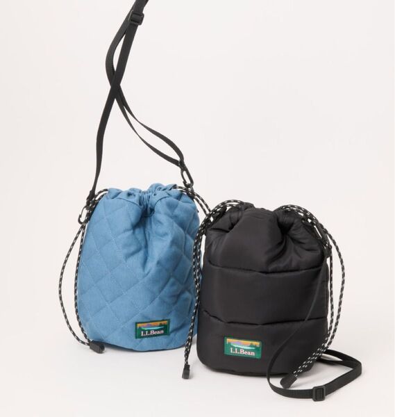 L.L.Bean エルエルビーン 付録 まとめ 巾着ポシェット ※説明文必読