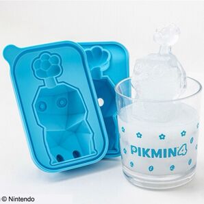 ピクミン4 氷ピクミンが作れる 製氷器&コップ set SPECIAL BOOK 付録 ※説明文必読