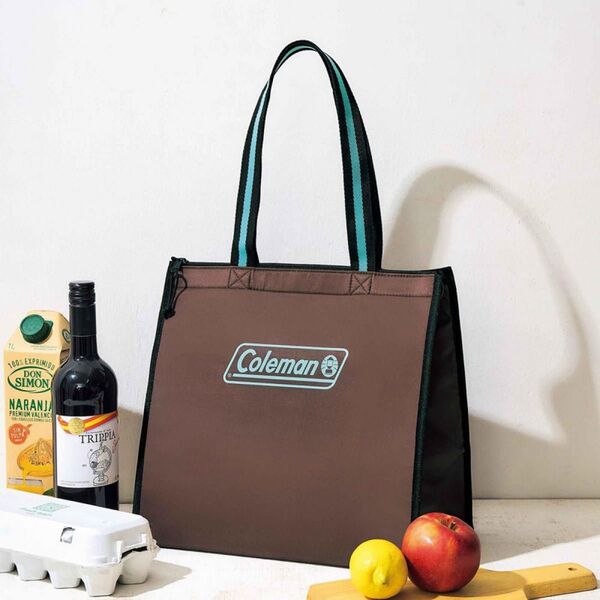 Coleman コールマン 撥水機能付き! ビッグサイズクーラートート 付録 ※説明文必読