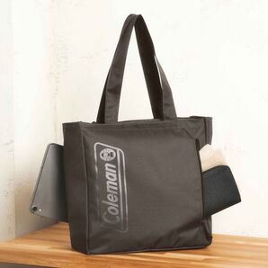 Coleman コールマン 荷物を上からも横からも取り出せる! 超便利トートバッグ 付録 ※説明文必読