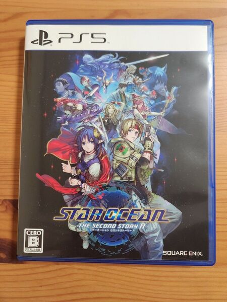 PS5 STAR OCEAN THE SECOND STORY R