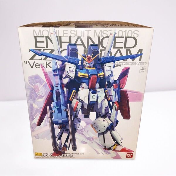 MG 強化型ダブルゼータガンダム Ver ka 未組立 プレミアムバンダイ限定