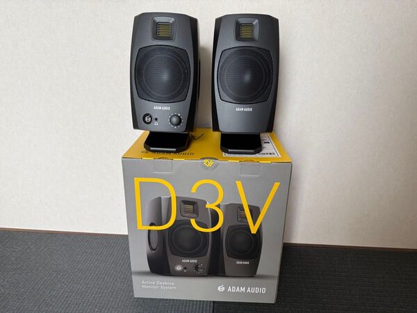 ADAM AUDIO D3V スピーカー 美品