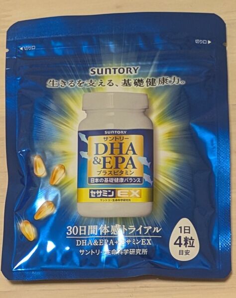 サントリーDHA&EPA+セサミンEX 30日分