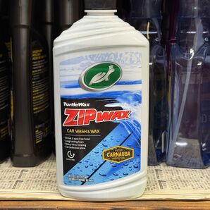 Turtle Wax ZIPWAX カーウォッシュ&ワックス 473ml