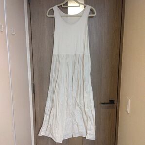 【KBF】ノースリーブ ロング ワンピース