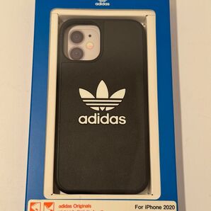 新品adidas Originals iCONIC SnapCase black iPhone 12 mini