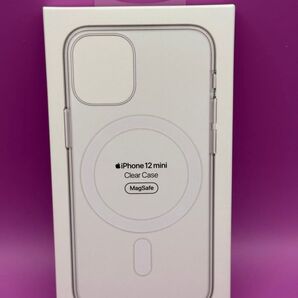 Apple純正 iPhone 12 mini クリアケース 未開封