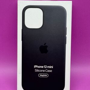 【新品】 Apple純正 iPhone 12 mini シリコン ケースブラック