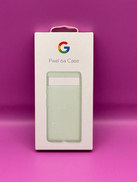 新品未開封 Google Pixel 6a 純正 ケース/ミントグリーン