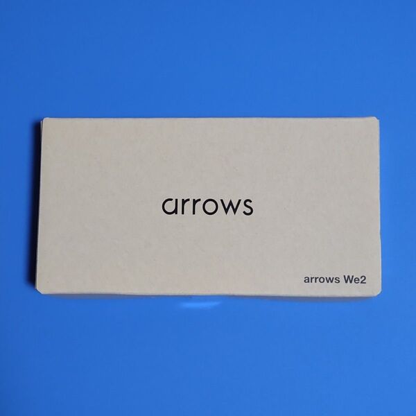 arrows We2 M07 ライトブルー SIMフリー 128GB