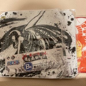 ワンピース B賞 墨式タオル 2種&セブンイレブン タオルハンカチ1種セット