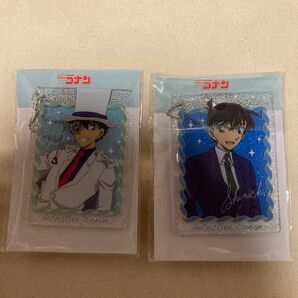 名探偵コナン 工藤新一 怪盗キッド アクリルキーホルダー