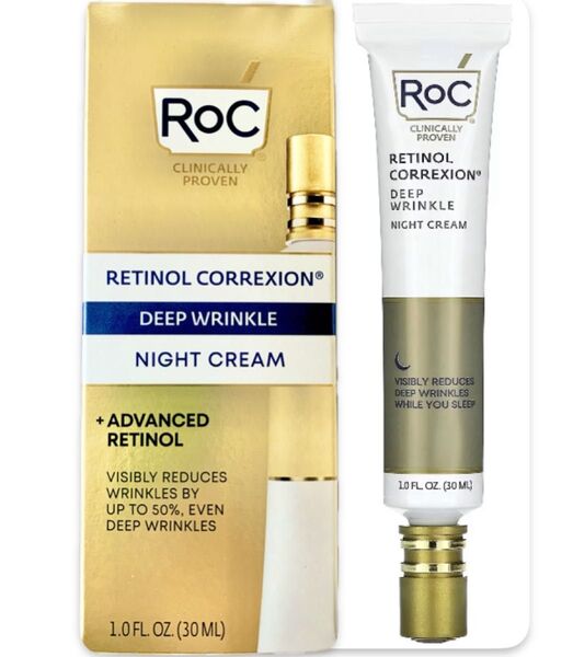 ディープリンクル ナイトクリーム 30ml RoC ロック Retinol Correxion レチノールコレクション