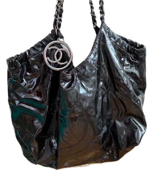 シャネル CHANEL ココマーク チェーン ショルダーバッグ ジャンク キーホルダー