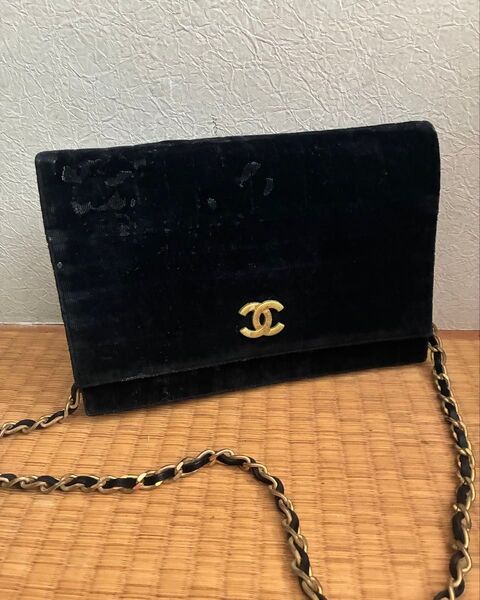 シャネル CHANEL チェーン ショルダーバッグ ココマーク ジャンク