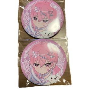 いれいすないこ缶バッジ