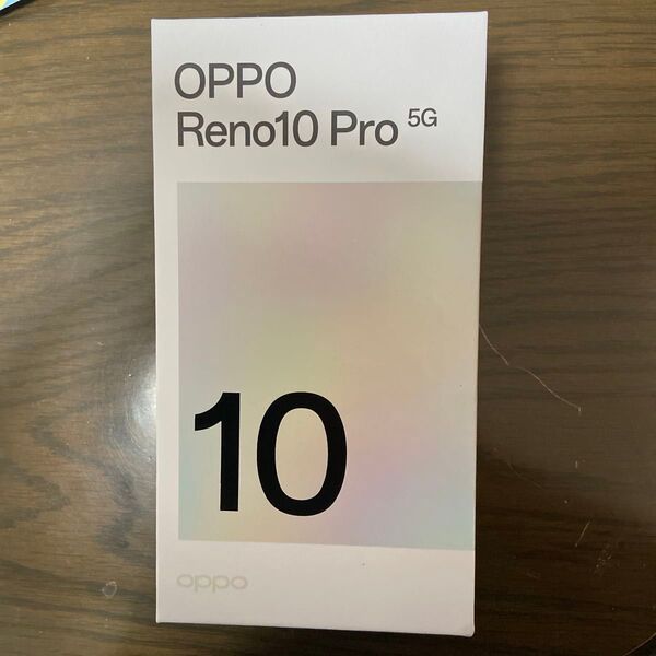 Reno10 Pro 5G 6.7インチ メモリー8GB ストレージ256GB シルバーグレー ソフトバンク