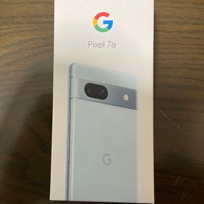 Pixel 7a 6.1インチ メモリー8GB ストレージ128GB Sea