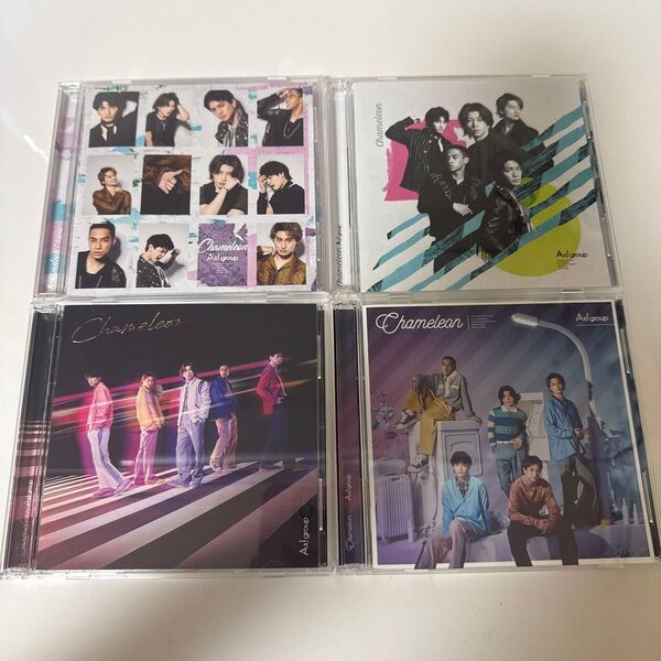 Aぇ! group カメレオン 全形態