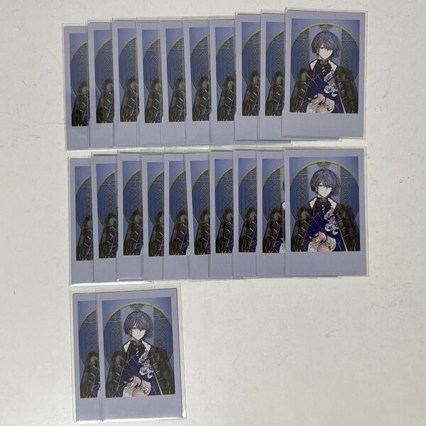 にじさんじ Dytica 2nd Anniversary チェキ風カード 小柳ロウ