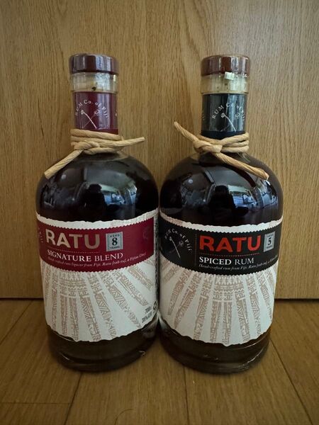 フィジー産ラム酒セット商品 Fiji rum ratu set