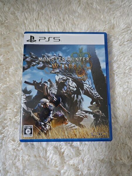 モンスターハンターワイルズ PS5 特典コード未使用