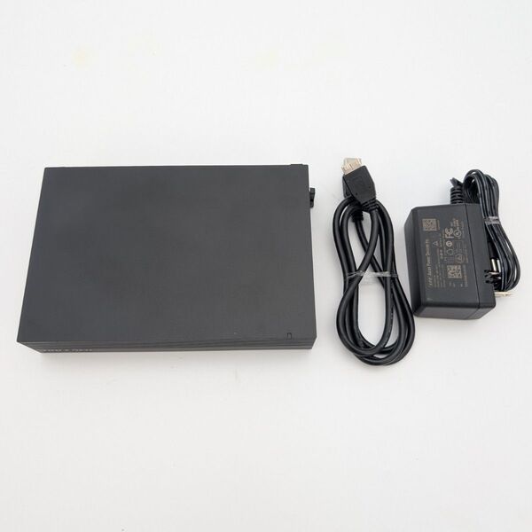 BUFFALO バッファロー USB接続外付けHDD 2TB HD-EDS2U3-BC 健康状態異常 ジャンク扱い品
