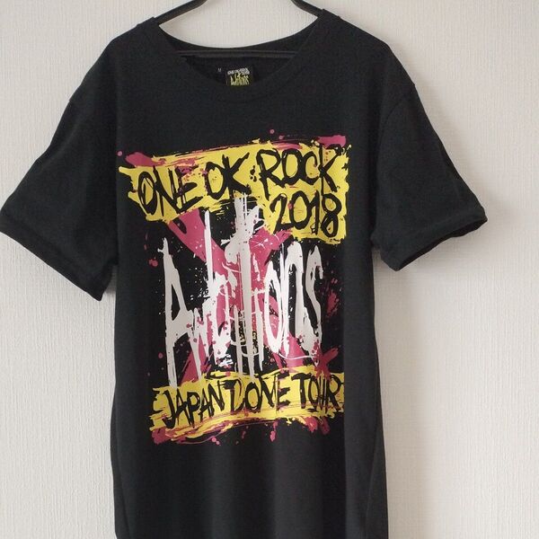 ONE OK ROCK 2018 JAPAN DOME TOUR Tシャツ M 黒