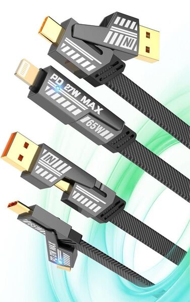 Jacess 4in1ケーブル 1.2m