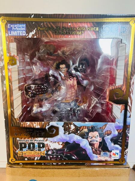 ワンピース POP maximum ルフィ ギア4 バウンドマン 弾む男る