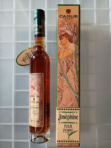 カミュジョセフィーヌ 350ml 40度 ブランデー CAMUS Josephine コニャック古酒 送料750円込み
