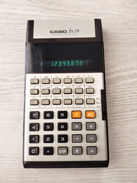 CASIO fx-29 関数電卓 希少品 レトロ