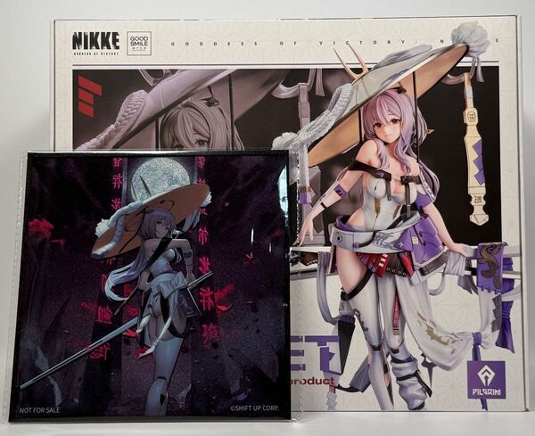 グッスマ特典付 勝利の女神:NIKKE 紅蓮 1/7 完成品フィギュア グッドスマイルアーツ上海