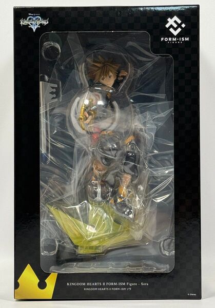 FORM-ISM(フォルミズム) キングダム ハーツ II ソラ 完成品フィギュア スクウェア・エニックス