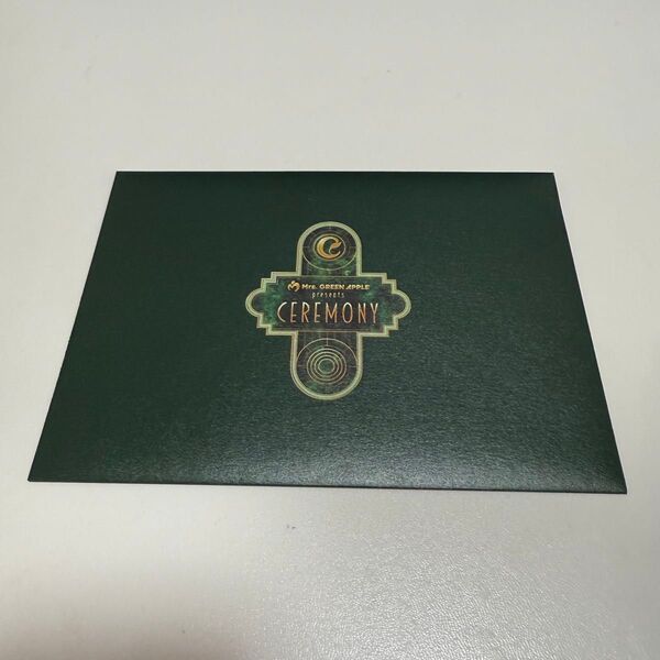 Ceremony Mrs.GREEN APPLE FC特典 ポストカード