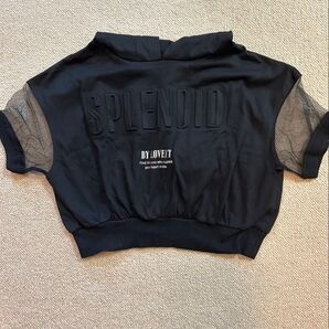 ショート丈フード付Tシャツ バイラビット BY LOVEIT 150センチ