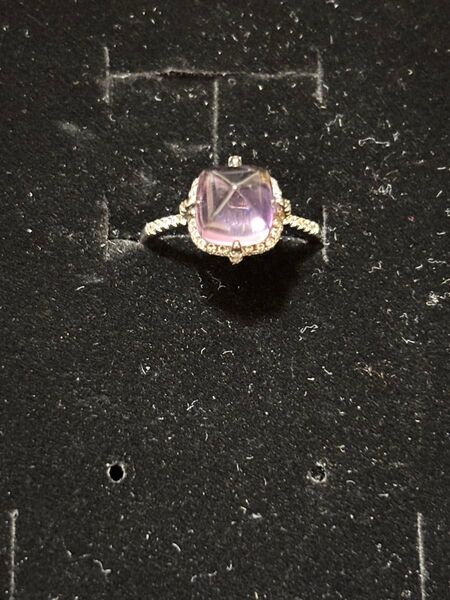 天然石s925 アメトリンリング 指輪 リング アクセサリー シルバー