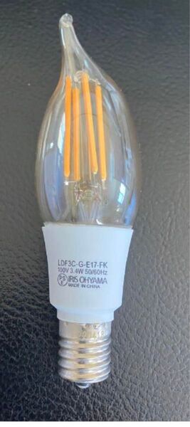 シャンデリア LED電球