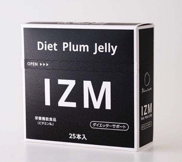 IZMイズムダイエットプラムゼリー1箱