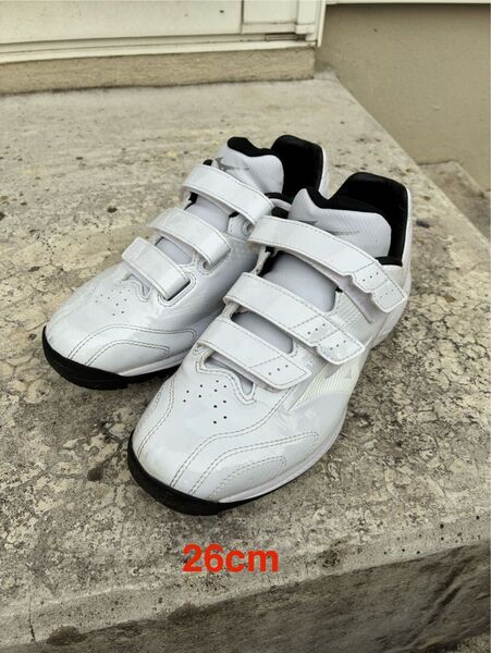 Mizuno トレーニングシューズ 26cm 野球 ソフト ミズノ トレシュー