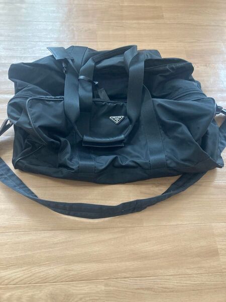 PRADA ボストンバッグ ブラック ナイロン