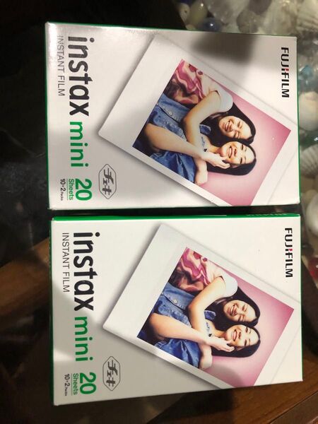 INSTAX MINI JP 2 20枚入 富士フイルム(FUJIFILM) インスタントカメラ チェキ用フィルム