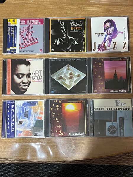 CD9枚セット まとめ売り ジャズ