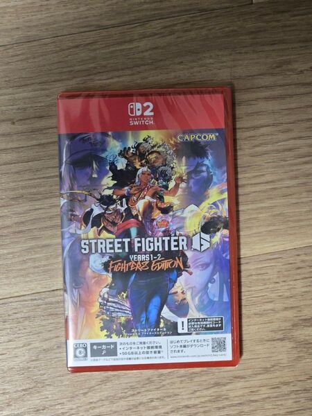 新品未開封 Street Fighter 6 Years 1-2 ファイターズエディション(ストリート ファイター 6)